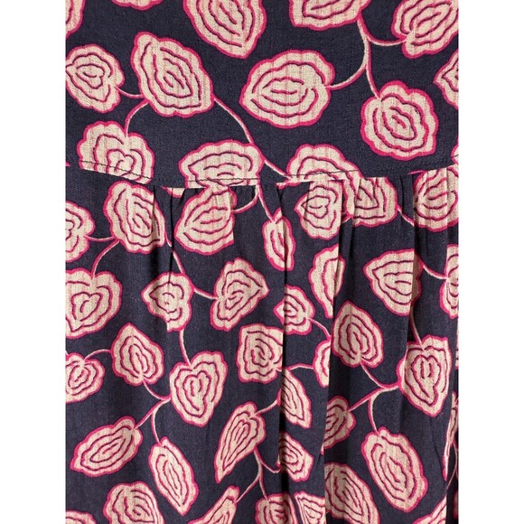 NWT Maeve by Anthropologie Pleated floral Blouse Size XS - Picture 12 of 17